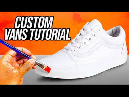 how to customize vans easy you