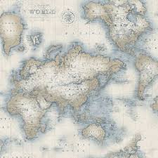 mercator aqua world map wallpaper