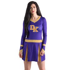 cheerleader dress costume cosplay
