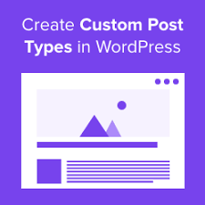 create custom post types in wordpress