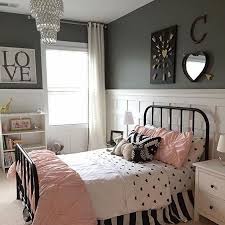 25 refined pink and black bedroom decor