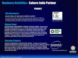 Sahara India Finance Double Your Investment In 5 Yrs And 11