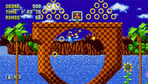 As well as the changes noted in previous screens, the foreground monitors in this shot. Sonic Mania Development Sonic Retro