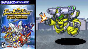 Super Robot Taisen: Original Generation ... (GBA) Gameplay - YouTube