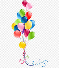 Birthday Balloons Animated Transparent Clip Art Library