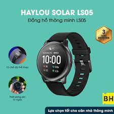 Đồng Hồ Thông Minh Haylou Solar LS05 ( Phiên Bản Quốc Tế ) - Hàng Chính  Hãng - Đồng Hồ Thông Minh Thương hiệu HAYLOU