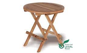 Teak Wood Garden Coffee And Side Tables