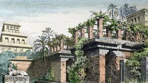 hanging gardens of babylon real