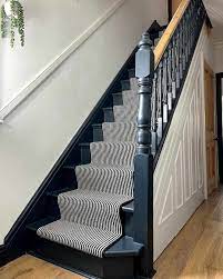 30 black and white stair ideas that