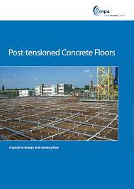 post tensioned concrete floors
