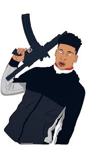 Bryson lashun potts, better known as nle choppa, is an american rapper, singer, and songwriter. Nle Choppa Wallpaper Iphone Kolpaper Awesome Free Hd Wallpapers