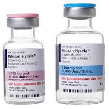Rituxan Hycela Dosage Rx Info Uses Side Effects