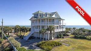 oceanfront house in north topsail beach