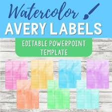 The first row of the sheet must include column names (name. Avery Labels 5160 Worksheets Teaching Resources Tpt