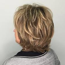 Medium length hairstyles for thin hair to look fuller. 80 Best Hairstyles For Women Over 50 To Look Younger In 2021