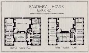 Eastbury Manor Floor Plan Country