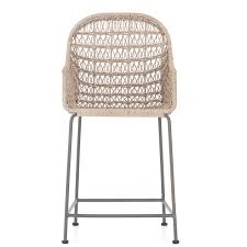 ( 4.5 ) out of 5 stars 6 ratings , based on 6 reviews current price $92.99 $ 92. Bandera Indoor Outdoor Wicker Counter Stool