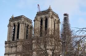 the notre dame cathedral in paris gets