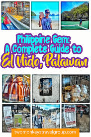 a complete guide to el nido palawan