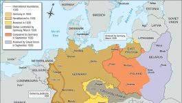Germany's blitzkrieg approach was characterized by extensive bombing early on. Map Of German Administration Of Poland 1939 Facing History And Ourselves