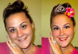 glitz pageant headshot makeover