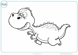 dibujos de dinosaurios para colorear
