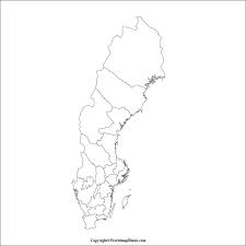 Through the use of our map, one can get and learn how to access and understand the globe because there are many people who don't actually know how to deal with maps and globe and this is a very good chance to learn because there are many advantages of it. Printable Blank Map Of Sweden Outline Transparent Png Map