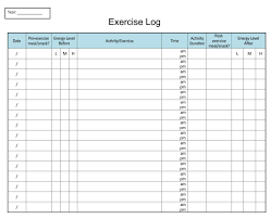 10 best free printable exercise journal