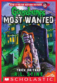 Wanted) (goosebumps most wanted) book 11 of 5: Trick Or Trap Goosebumps Most Wanted Special Edition Book 3 English Edition Ebook Stine R L Amazon De Kindle Shop
