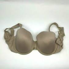 Details About Third Love Size 40d Nude 24 7 Full Coverage Memory Foam Bra Excellent Cond
