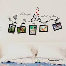 Us 2 0 10 Off New Family Tree Wall Decal Sticker Large Vinyl Photo Picture Frame Removable In Wall Stickers From Home Garden On Aliexpress