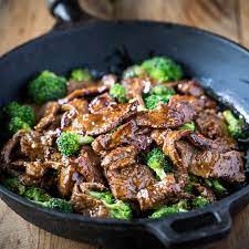 keto low carb beef and broccoli