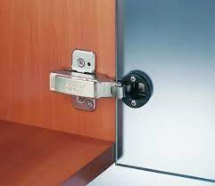 Cabinet Glass Hinges Steel