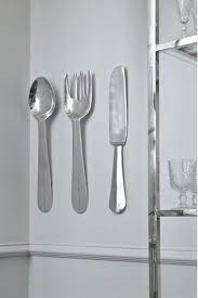 Libra Aluminium Cutlery Set Wall