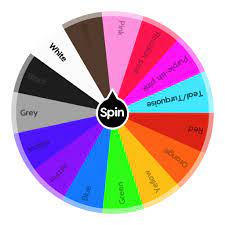 eye color d hair color spin the