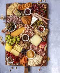 how we cheese and charcuterie board