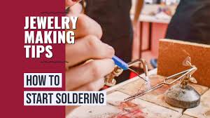 how to start soldering jewelry you