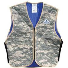 Hyperkewl Evaportative Cooling Vest Army Acu The Warming Store