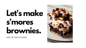 the ultimate s mores brownies recipe