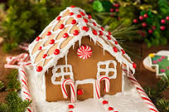 Do people eat gingerbread houses after they make them?