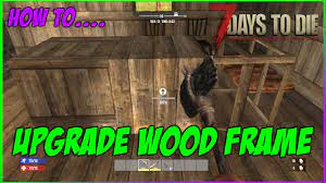 wood frame in 7 days to ps4