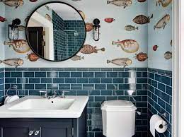 Little duckies theme (think lots of tasteful ducks all in a row!) The Top 74 Kids Bathroom Ideas Interior Home And Design