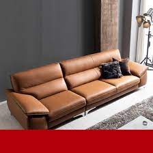 modern luxury leather living room hotel