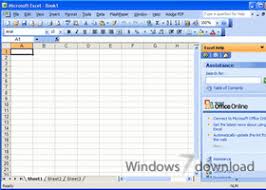 Microsoft Office 2003 For Windows 7 Word 2003 Excel 2003