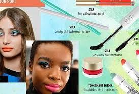 fall 2016 makeup trends color pop