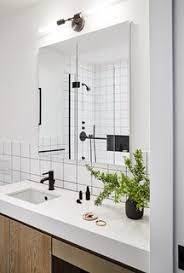 Best 52 Modern Bathroom Wall Lighting Subway Tile Walls Design Photos Dwell