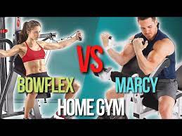 marcy home gym vs bowflex xceed home