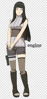Hinata The Last Naruto, Person, Female, Face Transparent Png – Pngset.com