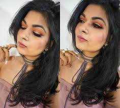 new year shimmery rose gold makeup tutorial
