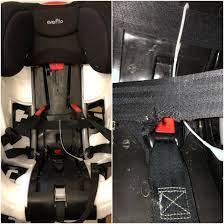 Evenflo Tribute Car Seat Assembly How
